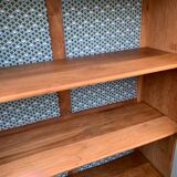 Parisian glass cabinet art deco 1940