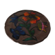 Vintage ceramic plate of ricard workshops