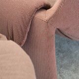 Pair of P60 armchairs by Vittorio Introini for Saporiti