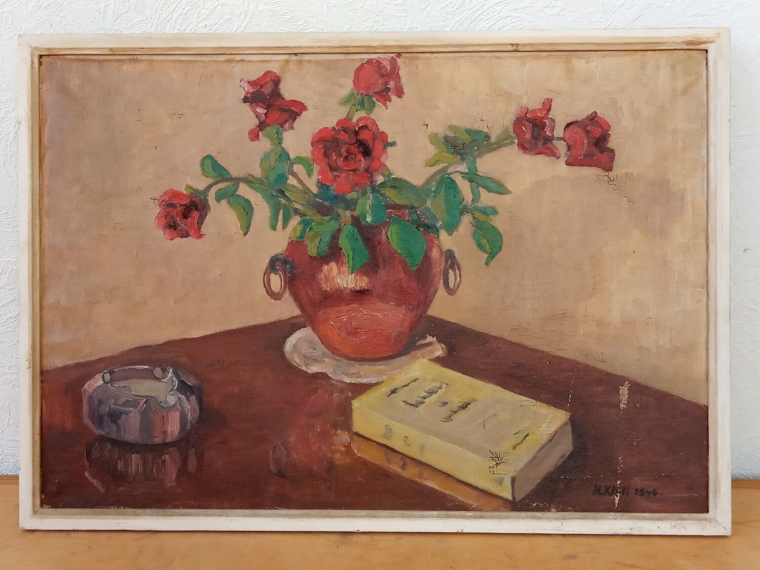 Still Life on Canvas 1946