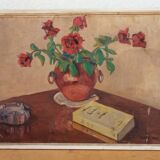 Still Life on Canvas 1946