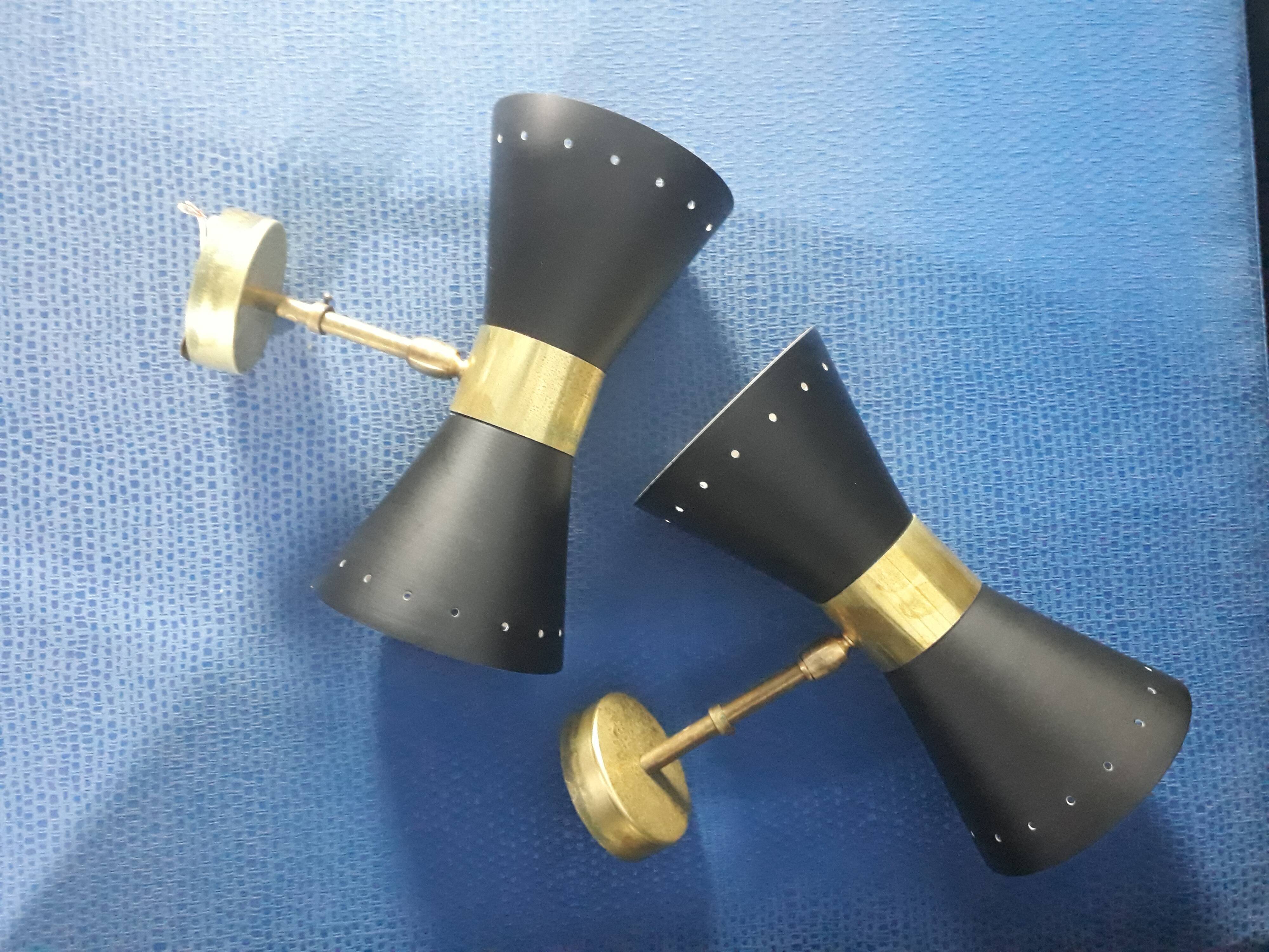 Pair of Italian sconces