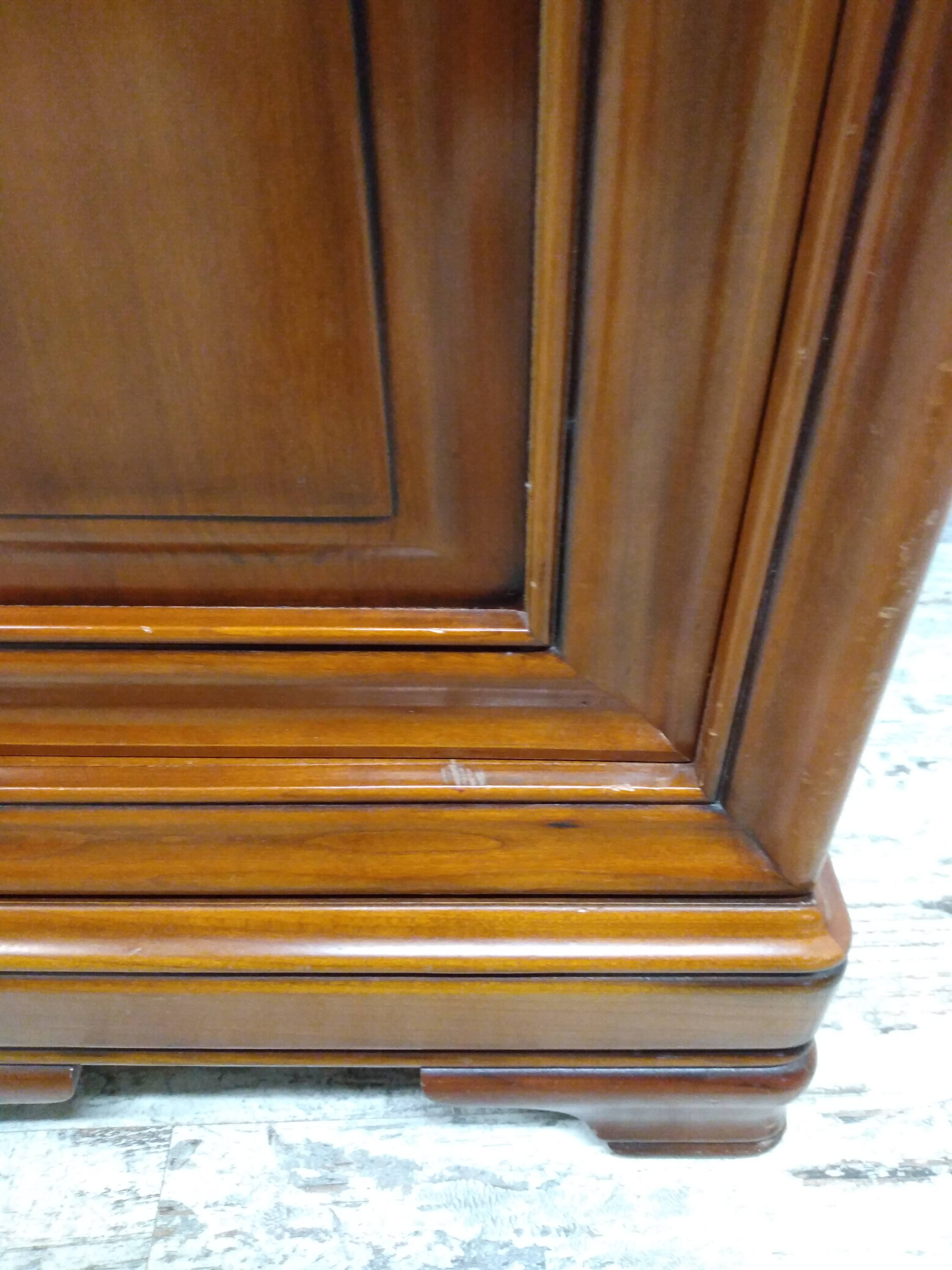 Cherry bedside tables