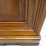 Cherry bedside tables