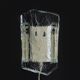 Wall lamps model "ice" marked nafa 484, nybro armaturfabrik, 1960s.
