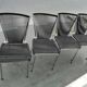 4 chairs "scoubidou"