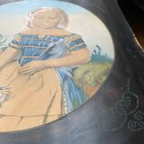 Pair of old lithographs
