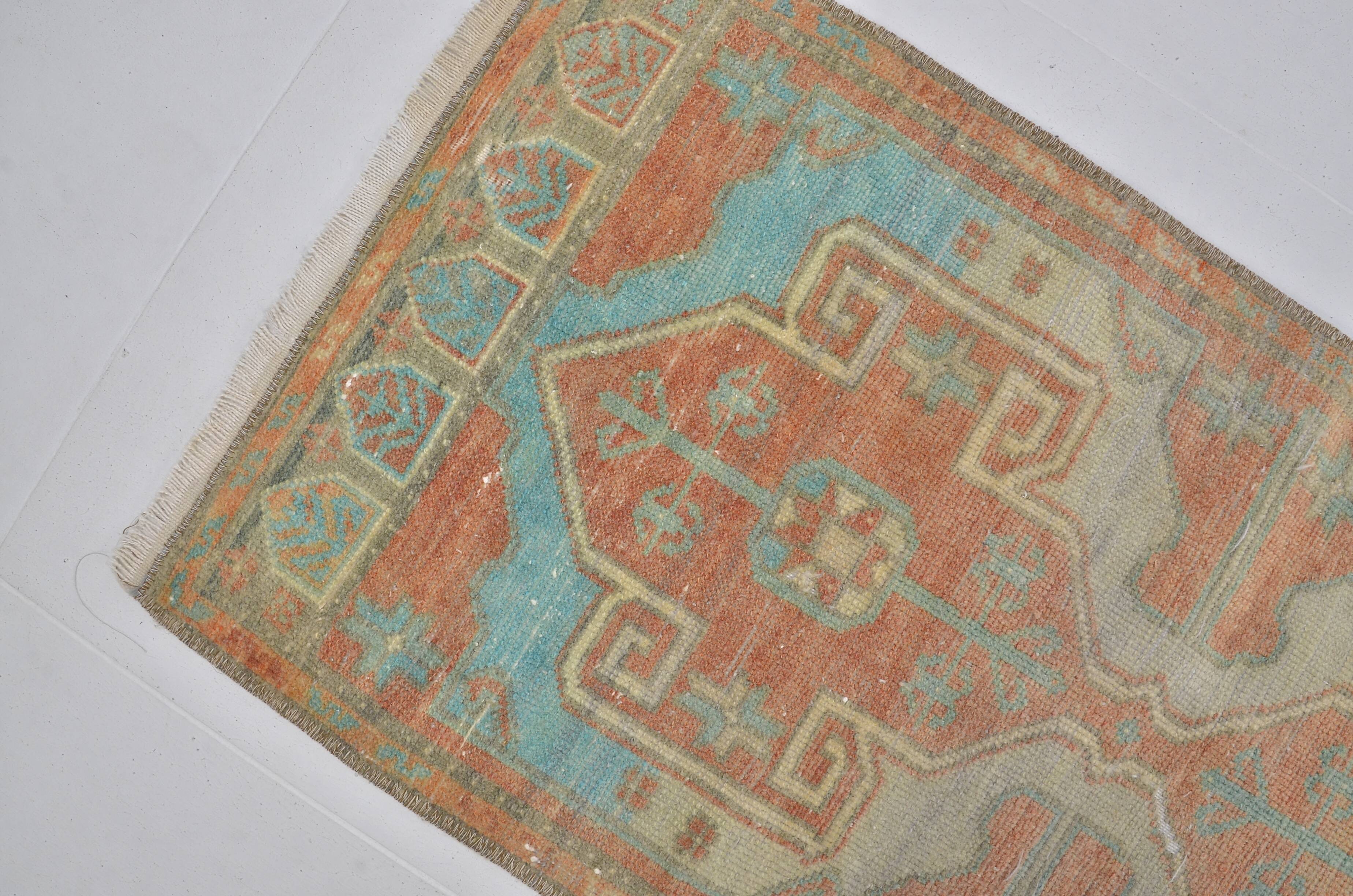 Oushak Decorative Door Mat Rug sku 3985