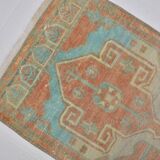 Oushak Decorative Door Mat Rug sku 3985