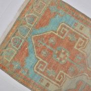 Tapis de porte décoratif Oushak sku 3985
