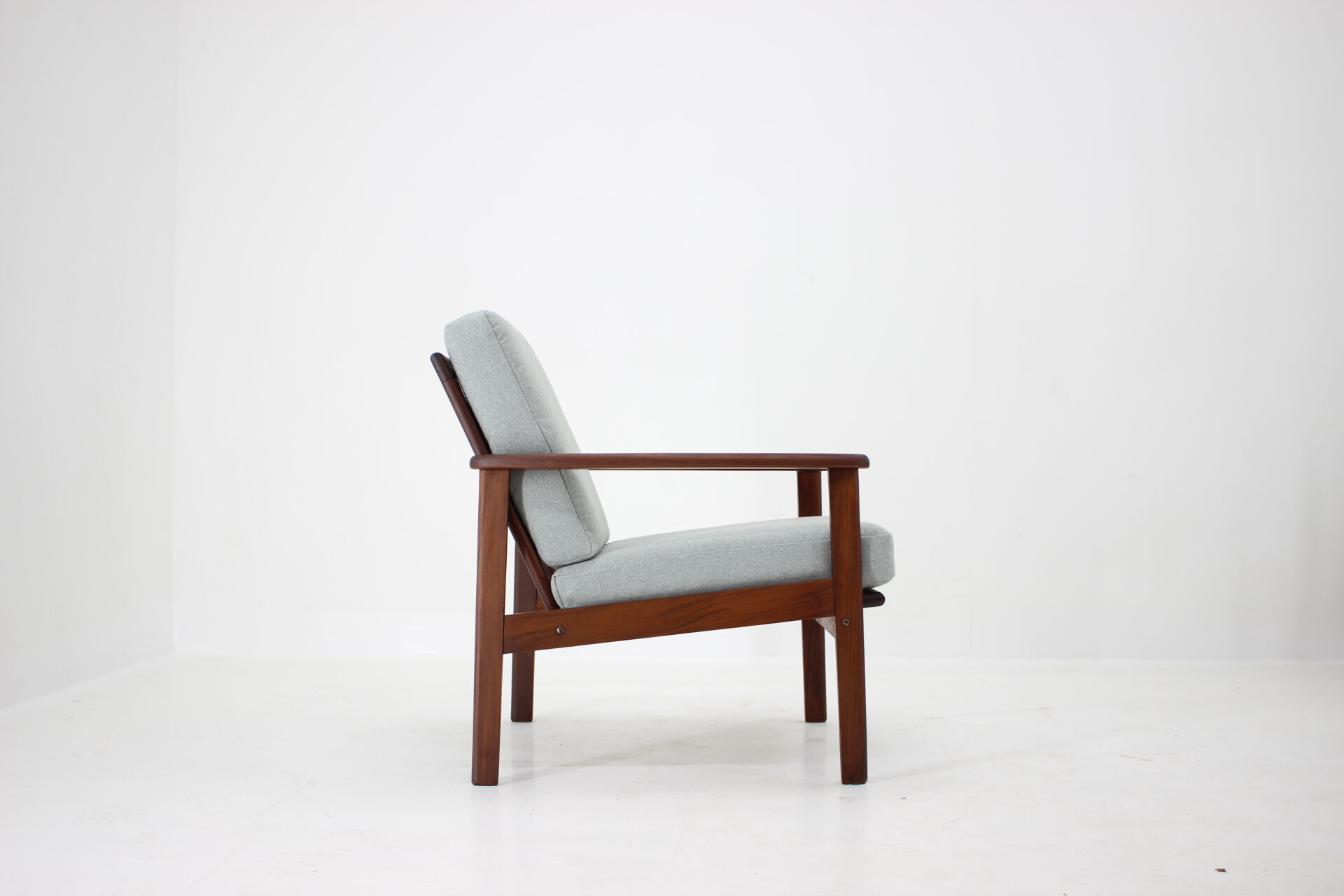 1960s Danish Beech Armchair