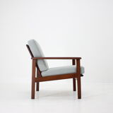 1960s Danish Beech Armchair