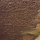 Flower bouquet tableau signed frey