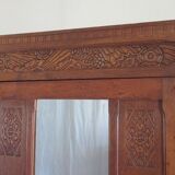 Parisian art deco wardrobe.