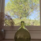 5L demijohn green yellow