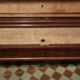Antique mirror cabinet