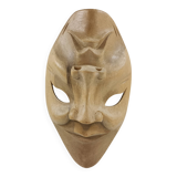 Z018 Dramatic Double Meaning Decorative Tribal Mask
