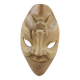 Masque tribal décoratif à double sens dramatique Z018