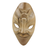 Z018 Dramatic Double Meaning Decorative Tribal Mask