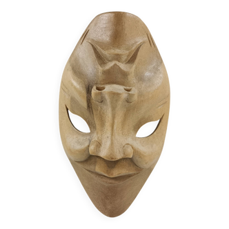 Z018 Dramatic Double Meaning Decorative Tribal Mask