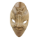 Masque tribal décoratif à double sens dramatique Z018