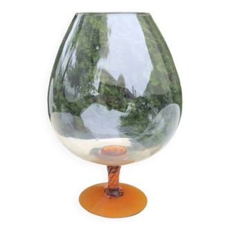 Dame Jeanne vase, cognac glass shape