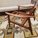 Danish teak Scandinavian sofa armchair set 1960
