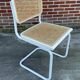 Ensemble de 4 chaises modèles Cesca b32 en blanc