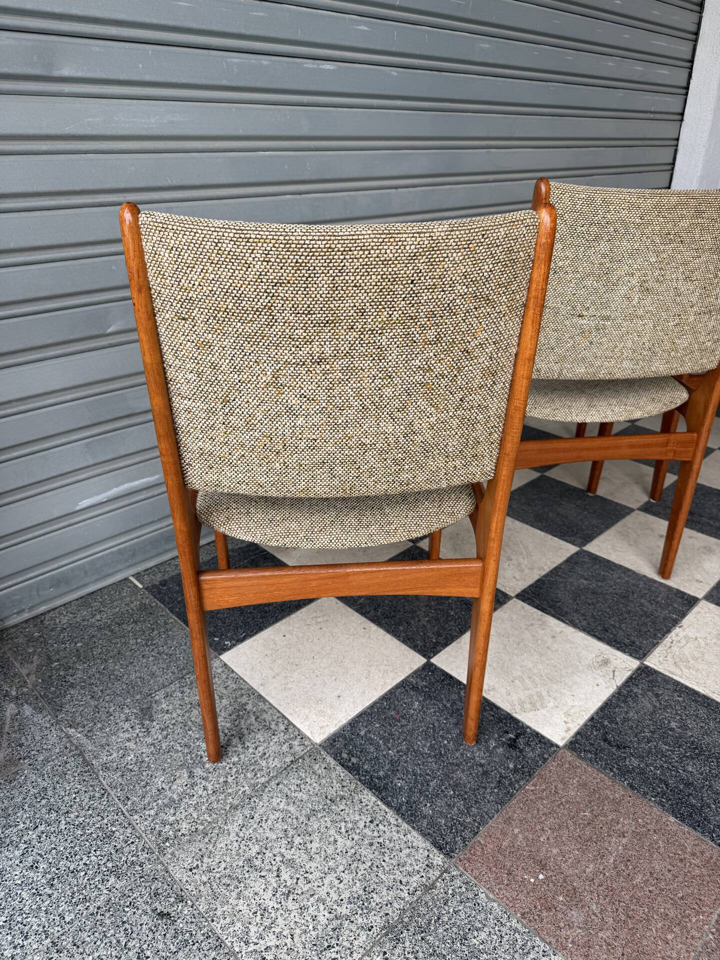 Set of Danish chairs