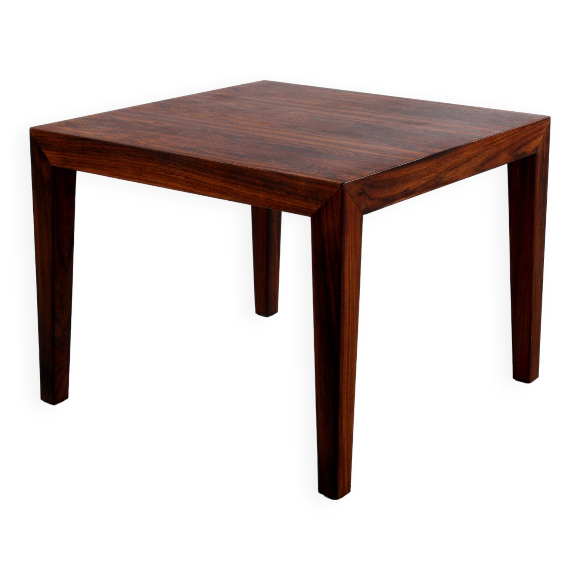 Scandinavian rosewood coffee table