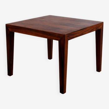 Scandinavian rosewood coffee table