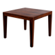 Scandinavian rosewood coffee table