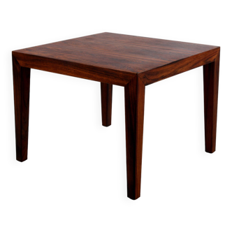 Scandinavian rosewood coffee table