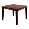 Table basse scandinave en palissandre