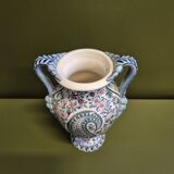 GIEN earthenware vase