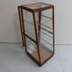 Antique bakery display cabinet