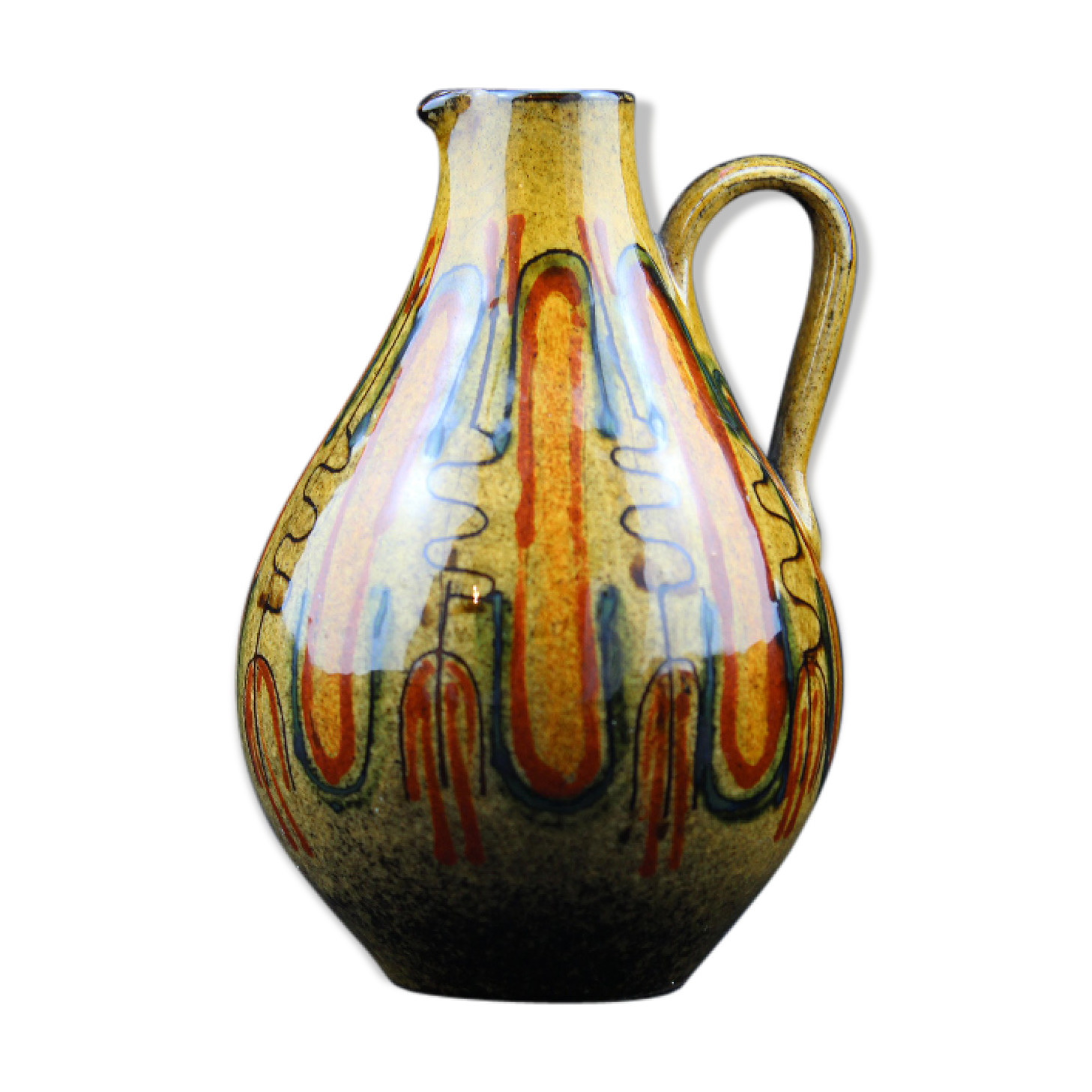 Miniature pitcher ceramic