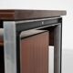 Mid-Century Modern T333 Desk by Oslvado Borsani and Eugenio Gerli for Tecno