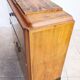 Art Deco walnut burl bar