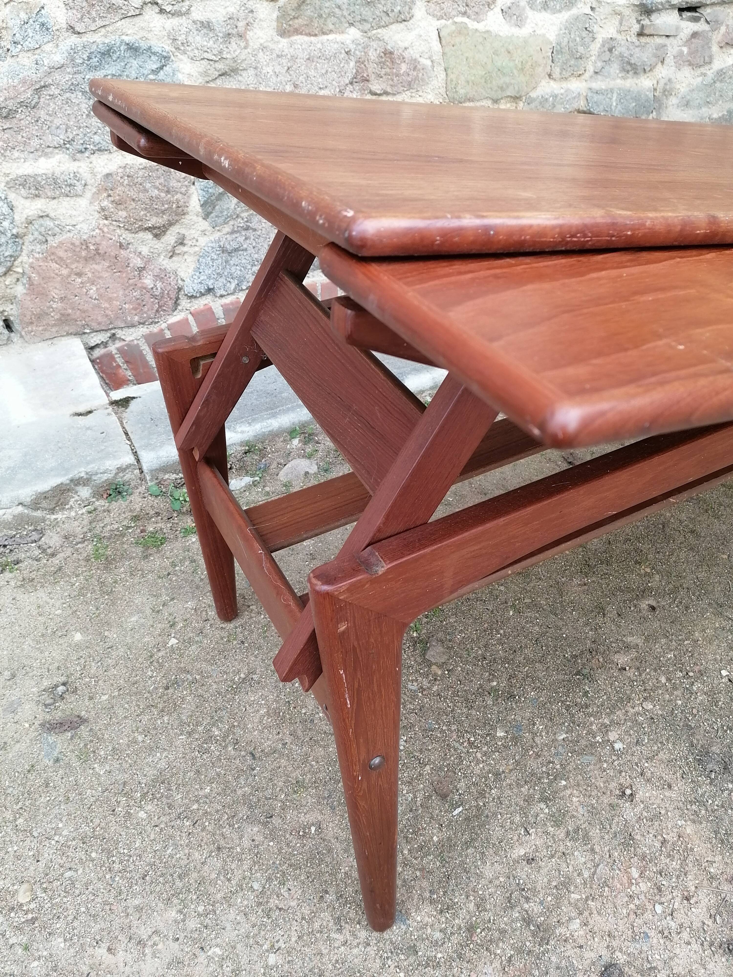 Coffee table by kai kristiansen