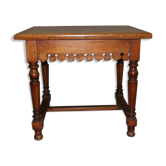 Butcher's table 1900