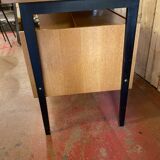 Vintage wooden 1950s office
