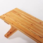 Petite table basse en pin massif des années 1980, Suède