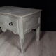 Commode Louis XV laquée