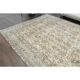 1970s Vintage Persian Handmade Wool Cotton Brown Area Rug 291x370