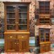 Buffet 2 English body early 20th in pitch pine