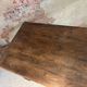 Dining table canteen in oak, 1940s
