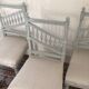 Set of 4 antique chairs