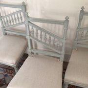 Set of 4 antique chairs