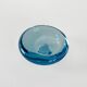 Glass platter, Danish design, 1960s, manufacturer: Holmegaard, designer: Pe